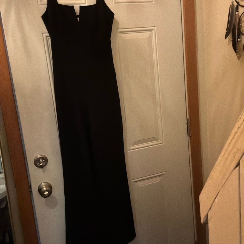 Elegant Black Evening Jumpsuit